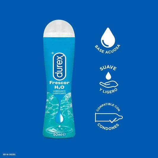 DUREX - LUBRICANTE FRESCOR 50 ML - Nuvica