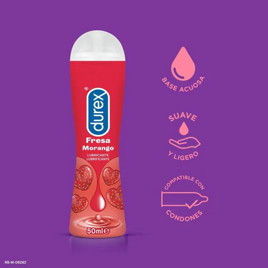 DUREX - LUBRICANTE PLAY FRESA 50 ML - Nuvica