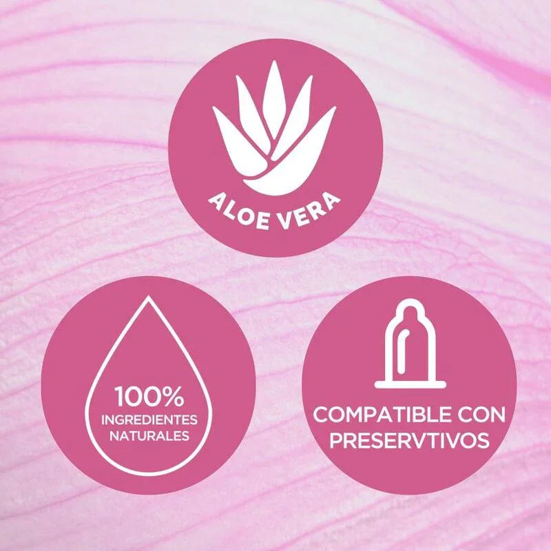 DUREX - NATURALS LUBRICANTE EXTRA SENSITIVO 100 ML - Nuvica