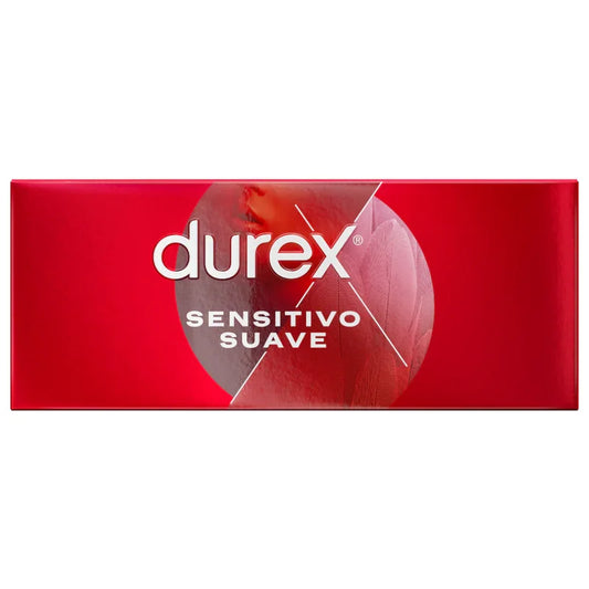 DUREX - SENSITIVO SUAVE 144 UNIDADES - Nuvica