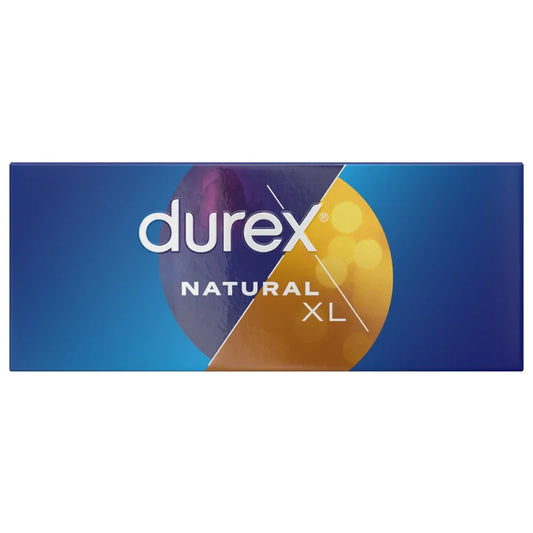 DUREX - EXTRA LARGE XL 144 UNIDADES - Nuvica