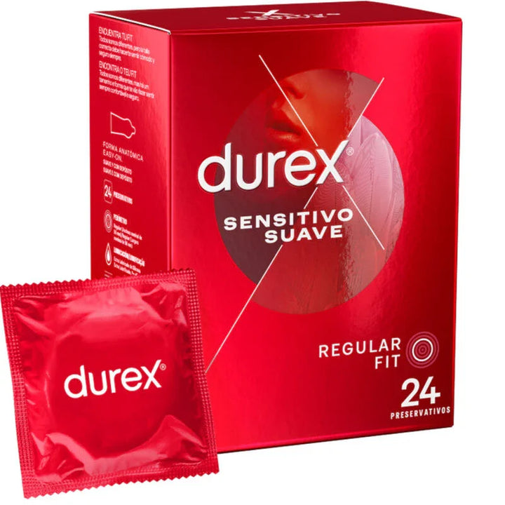 DUREX - SENSITIVO SUAVE 24 UNIDADES - Nuvica