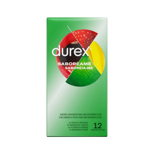 DUREX - SABOREAME 12 UNIDADES - Nuvica