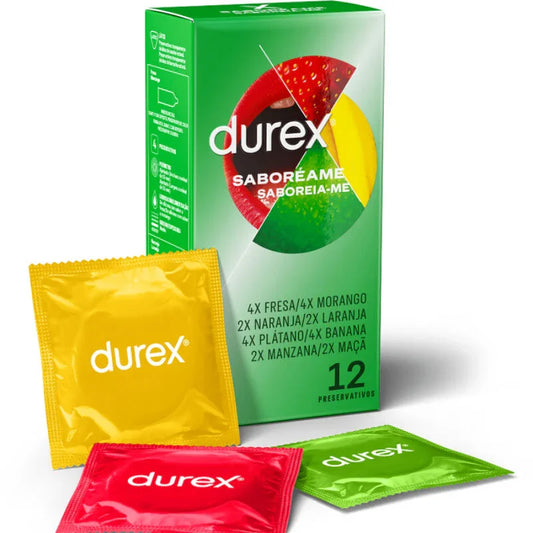 DUREX - SABOREAME 12 UNIDADES - Nuvica