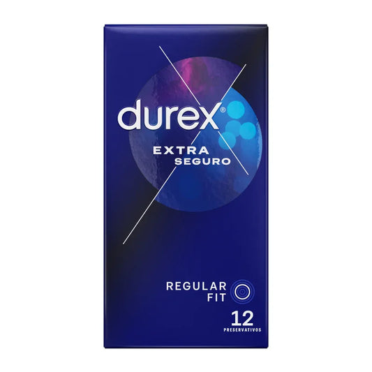 DUREX - EXTRA SEGURO 12 UNIDADES - Nuvica