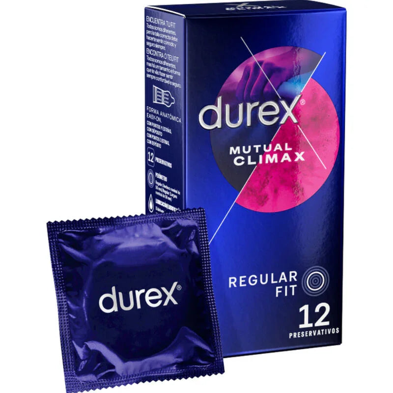 DUREX - CLIMAX MUTUO 12 UNIDADES - Nuvica