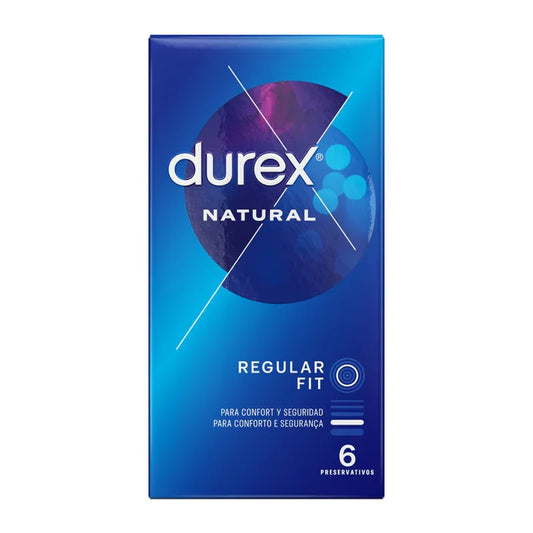 DUREX - NATURAL CLASSIC 6 UNIDADES - Nuvica