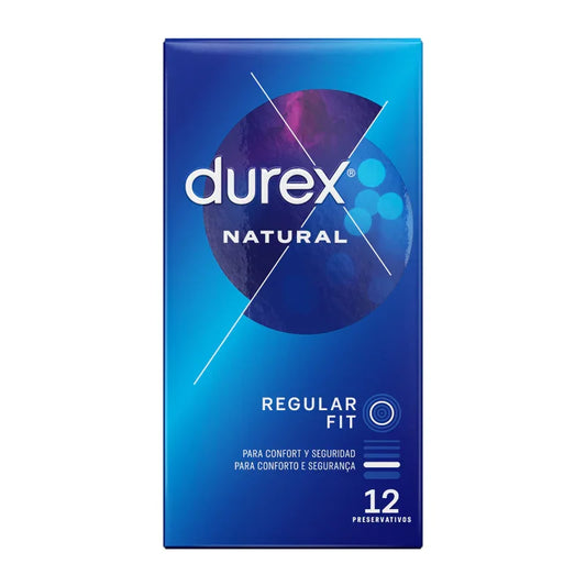 DUREX - NATURAL PLUS 12 UNIDADES - Nuvica
