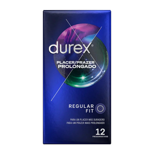 DUREX - PLACER PROLONGADO RETARDANTE 12 UNIDADES - Nuvica