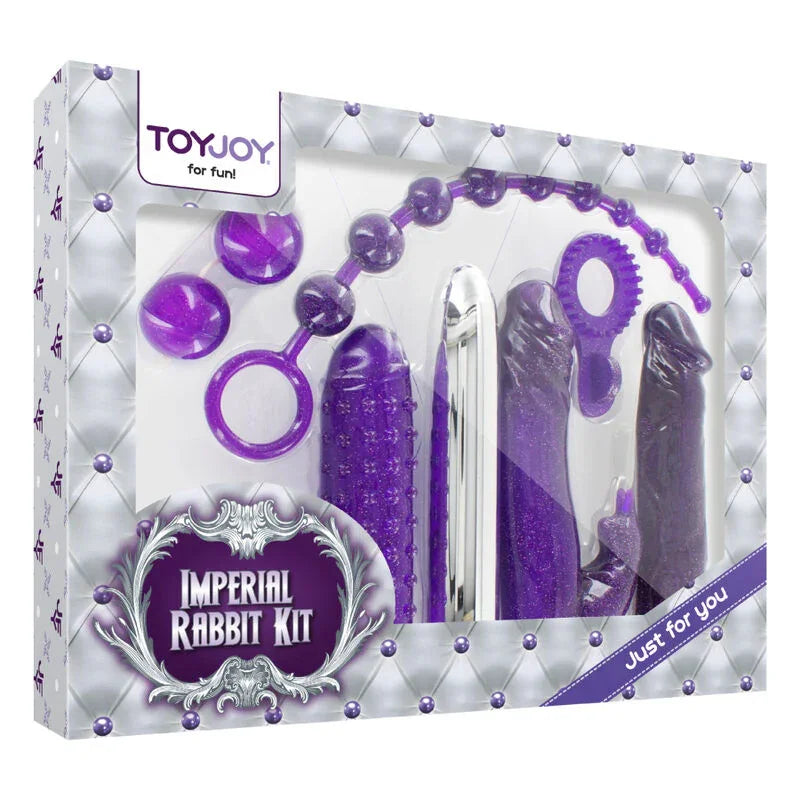 TOYJOY - IMPERIAL RABBIT KIT MORADO - Nuvica
