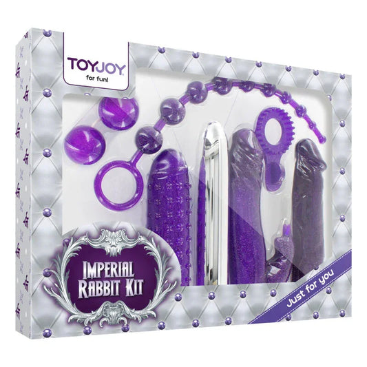 TOYJOY - IMPERIAL RABBIT KIT MORADO - Nuvica