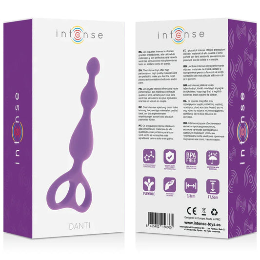 INTENSE - DANTI ANAL LILA - Nuvica