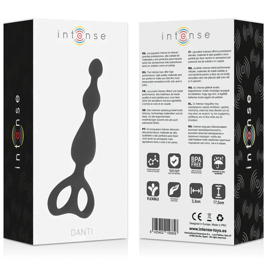 INTENSE - DANTI ANAL NEGRO - Nuvica
