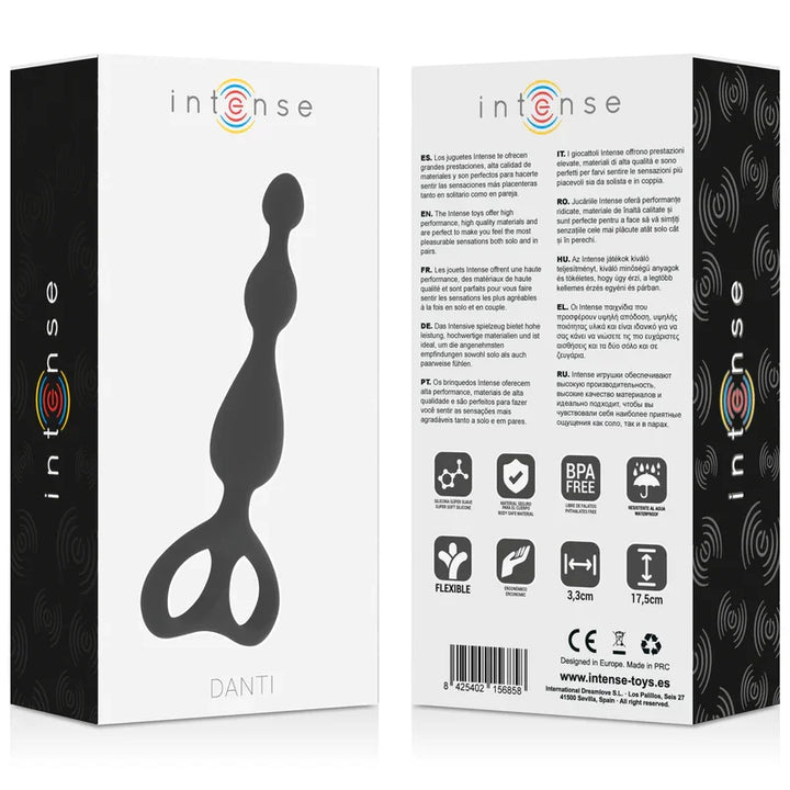 INTENSE - DANTI ANAL NEGRO - Nuvica