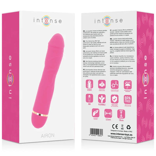 INTENSE - AIRON 20 SPEEDS SILICONE ROSA - Nuvica