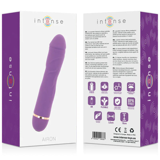 INTENSE - AIRON 20 SPEEDS SILICONE LILA - Nuvica