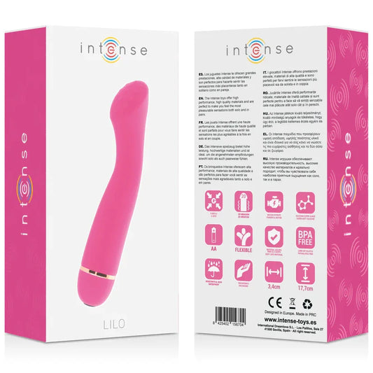 INTENSE - LILO 20 SPEEDS SILICONE ROSA - Nuvica