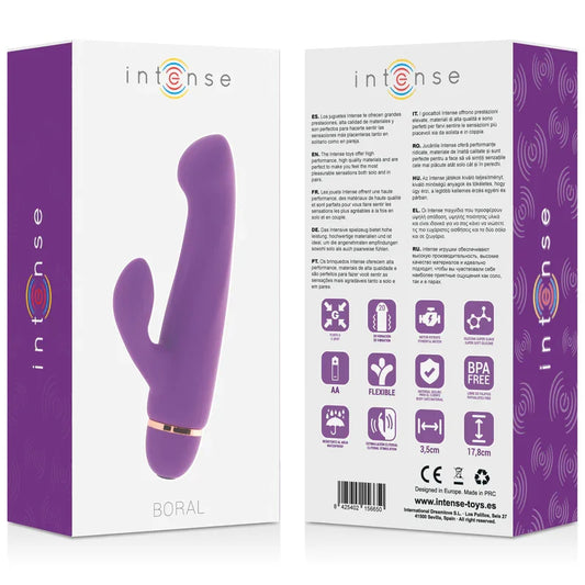 INTENSE - BORAL 20 SPEEDS SILICONE LILA - Nuvica