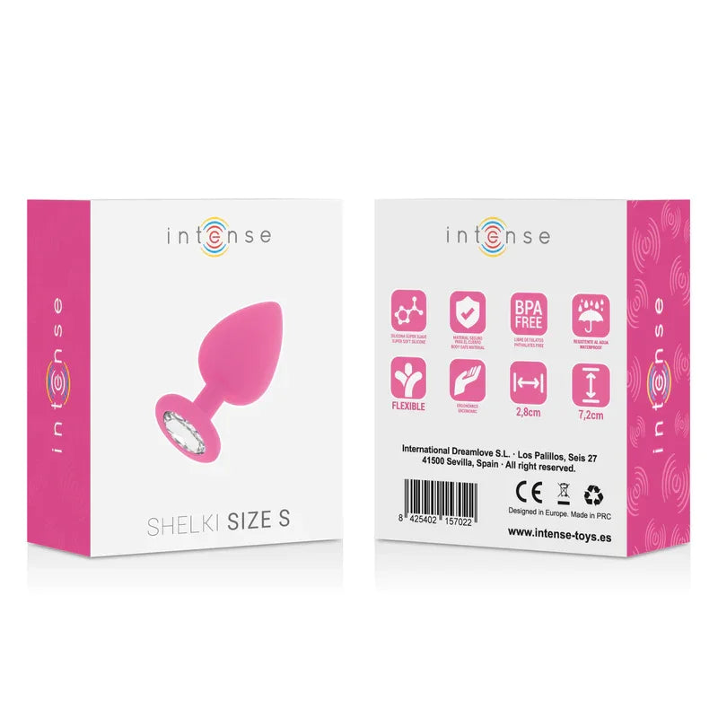 INTENSE - SHELKI S PLUG ANAL FUCHSIA - Nuvica