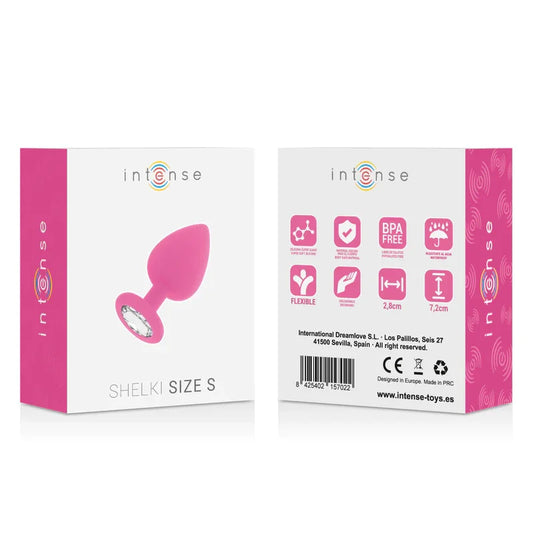 INTENSE - SHELKI S PLUG ANAL FUCHSIA - Nuvica