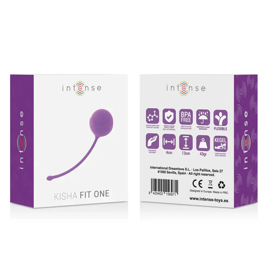 INTENSE - KISHA FIT ONE SILICONE KEGEL LILA - Nuvica
