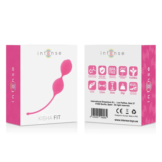 INTENSE - KISHA FIT SILICONE KEGEL FUCHSIA - Nuvica