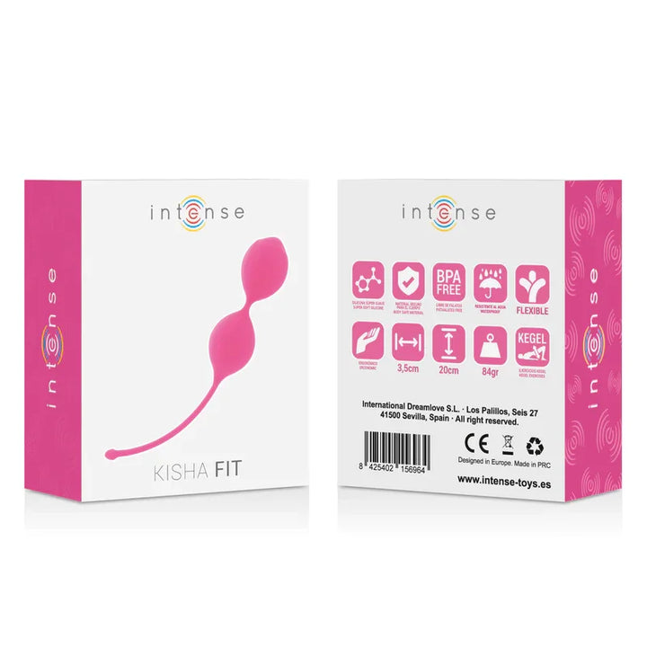 INTENSE - KISHA FIT SILICONE KEGEL FUCHSIA - Nuvica