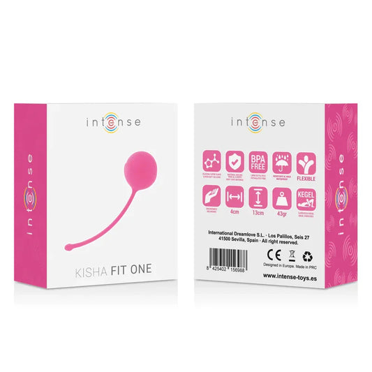 INTENSE - KISHA FIT ONE SILICONE KEGEL FUCHSIA - Nuvica