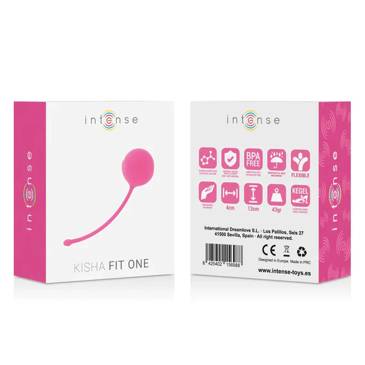 INTENSE - KISHA FIT ONE SILICONE KEGEL FUCHSIA - Nuvica