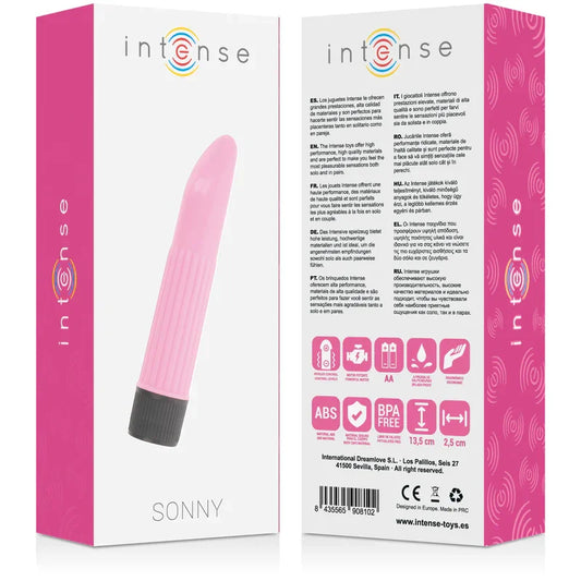 INTENSE - SONNY VIBRADOR ROSA - Nuvica