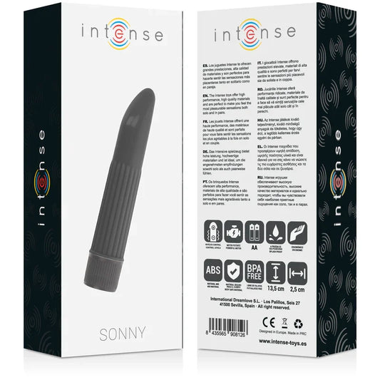 INTENSE - SONNY VIBRADOR NEGRO - Nuvica