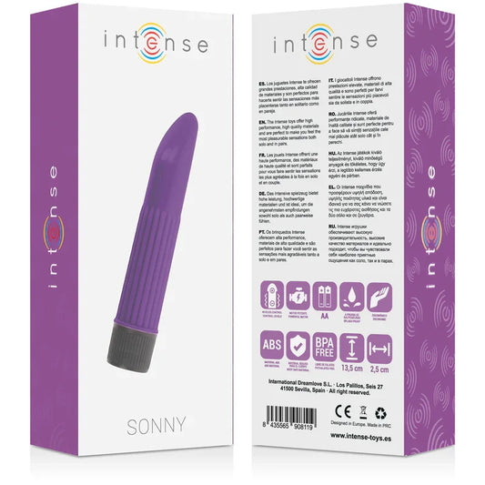 INTENSE - SONNY VIBRADOR LILA - Nuvica