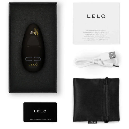 LELO - NEA 3 MASAJEADOR PERSONAL NEGRO - Nuvica