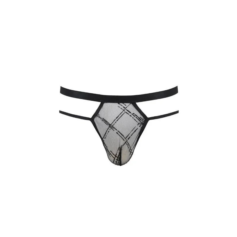 PASSION - 029 TANGA COLLIN NEGRO L/XL - Nuvica