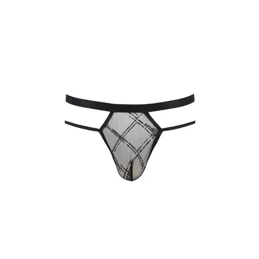 PASSION - 029 TANGA COLLIN NEGRO L/XL - Nuvica