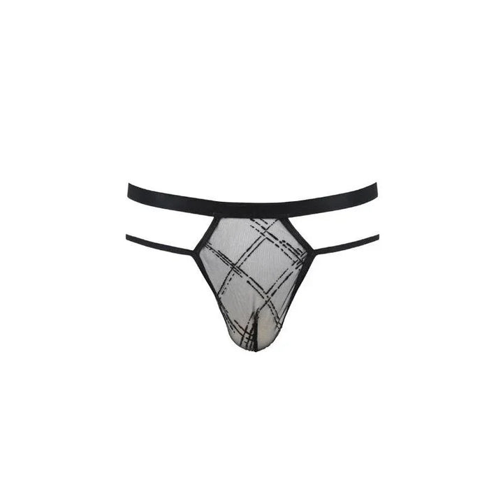 PASSION - 029 TANGA COLLIN NEGRO L/XL - Nuvica