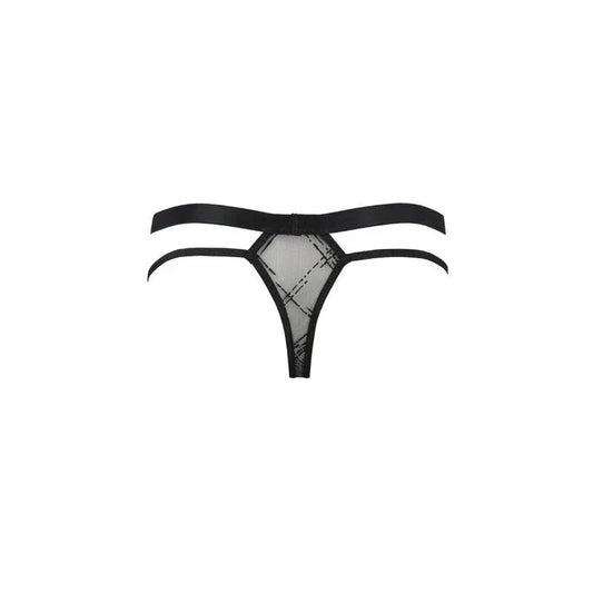PASSION - 029 TANGA COLLIN NEGRO L/XL - Nuvica