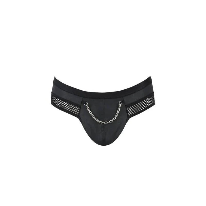 PASSION - 030 SLIP ABIERTO TOM NEGRO L/XL - Nuvica