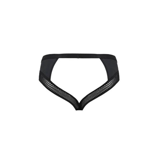PASSION - 030 SLIP ABIERTO TOM NEGRO L/XL - Nuvica