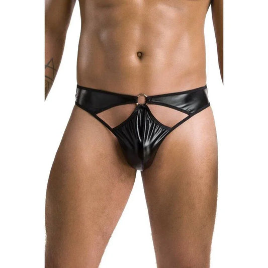 PASSION - 033 TANGA PAUL NEGRO L/XL - Nuvica