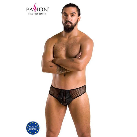 PASSION - 035 SLIP RICHARD NEGRO L/XL - Nuvica