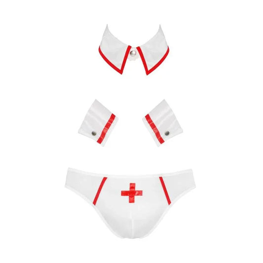 PASSION - 037 SLIP GREGORY BLANCO L/XL - Nuvica