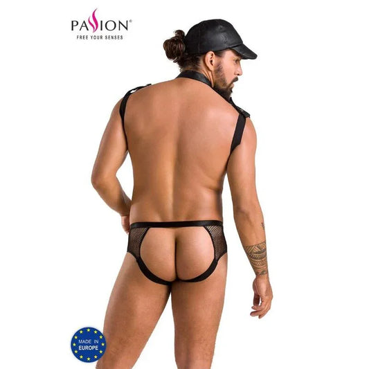 PASSION - 038 SET JOHN NEGRO L/XL - Nuvica