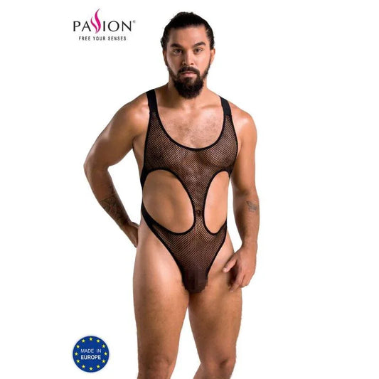 PASSION - 040 BODY LEON NEGRO L/XL - Nuvica