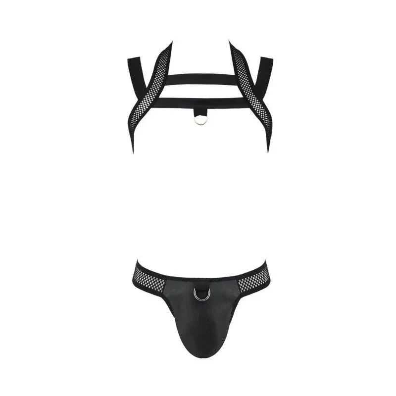 PASSION - 043 SET JACOB NEGRO L/XL - Nuvica