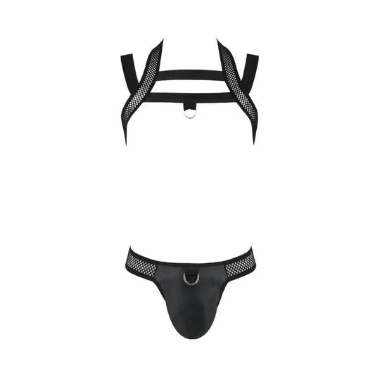 PASSION - 043 SET JACOB NEGRO L/XL - Nuvica