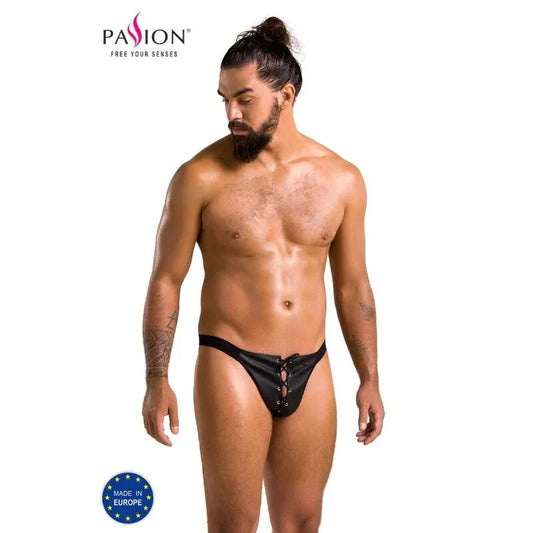 PASSION - 044 SLIP OPEN BEN NEGRO L/XL - Nuvica