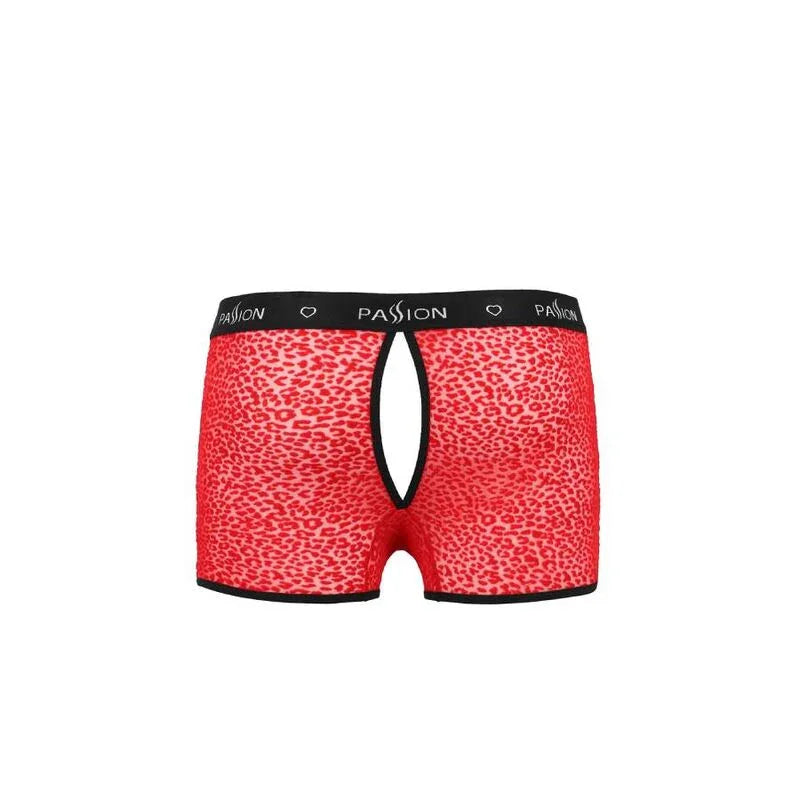 PASSION - 046 SHORT PARKER ROJO L/XL - Nuvica