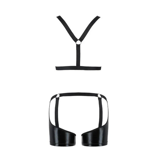 PASSION - 047 SET ARON NEGRO L/XL - Nuvica