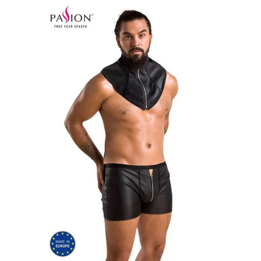 PASSION - 051 SET EDWARD NEGRO L/XL - Nuvica